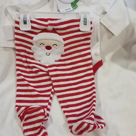 1st Christmas jammies set - Picture 2 of 4